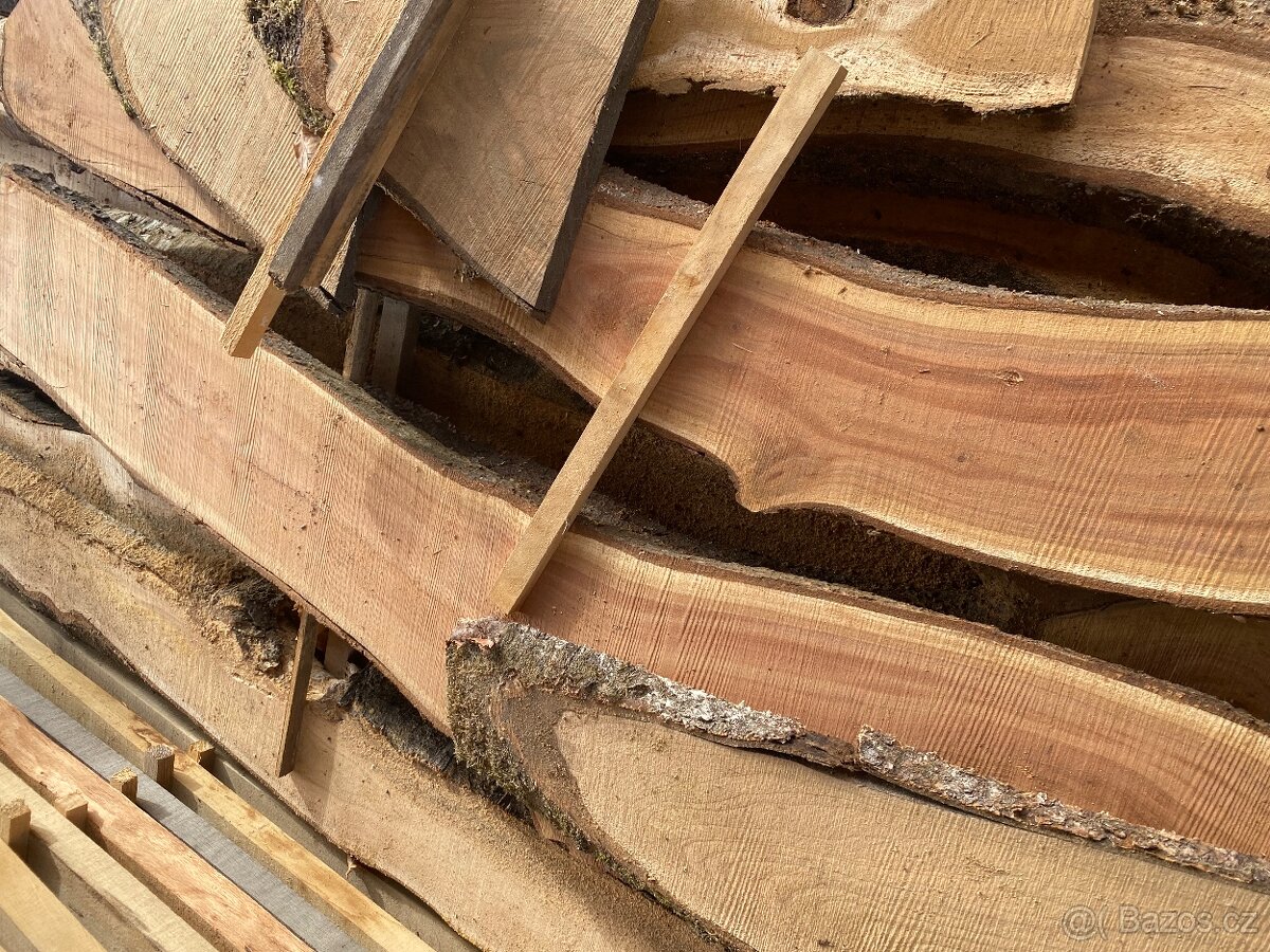 Třešeň ořech - prkna fošny - 3