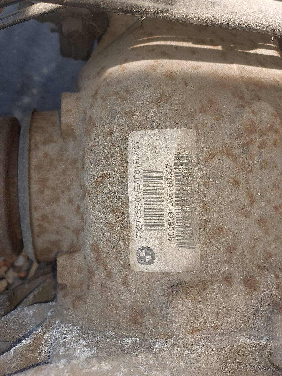 Převodovka, dyferák BMW e92 - 3