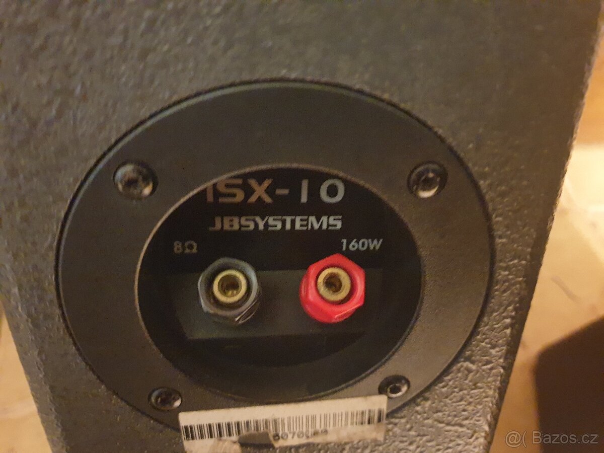 Reprobedny JBSYSTEMS ISX-10 160W - 3