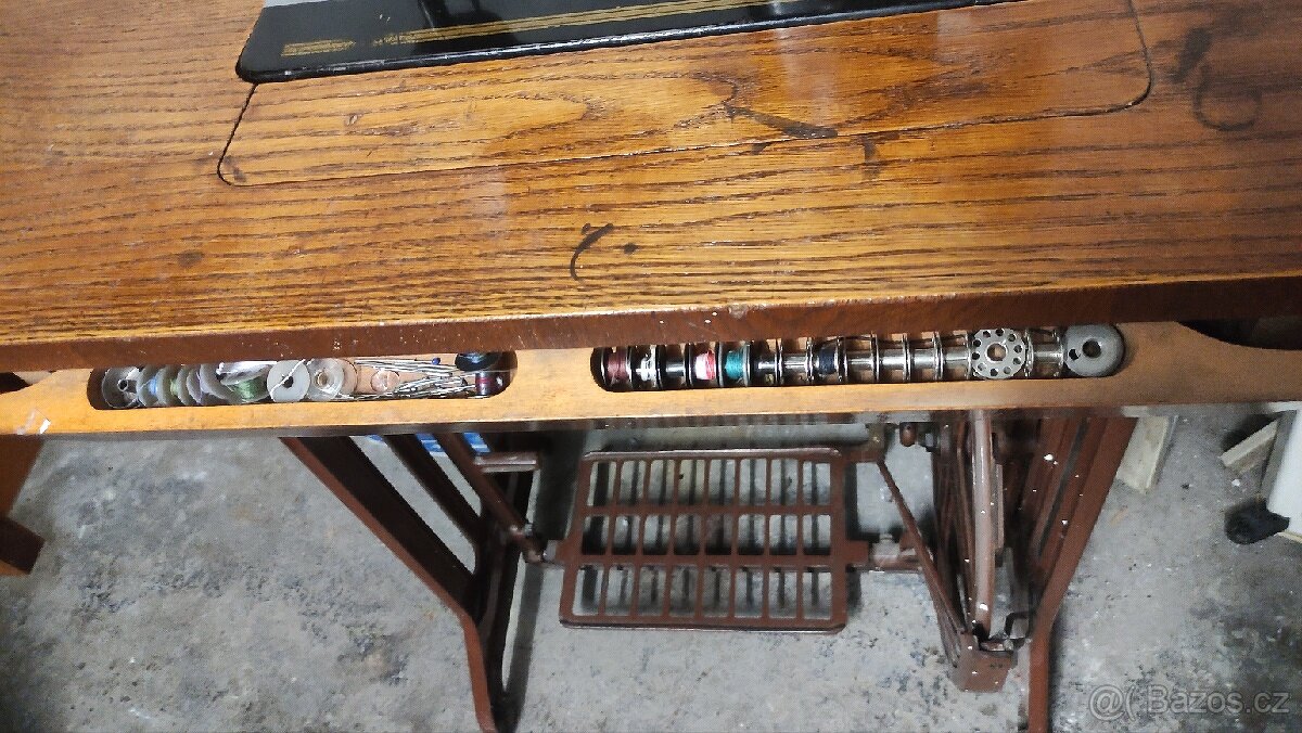 Šicí stroj Minerva 122 - 3