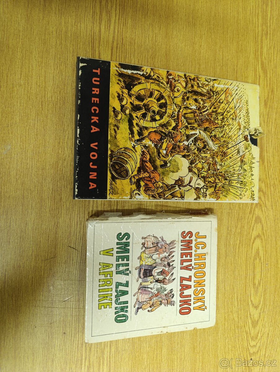 Knihy rôzne žánre - 3