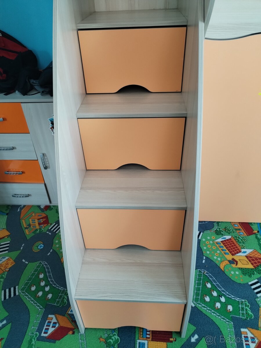 Komplet dětský pokoj - 3