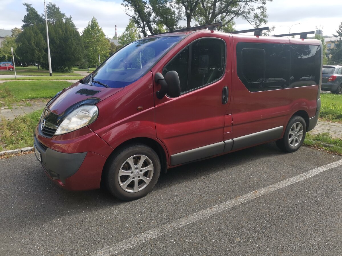 Opel vivaro, 2,0dci, 84kw, 9 míst - 3