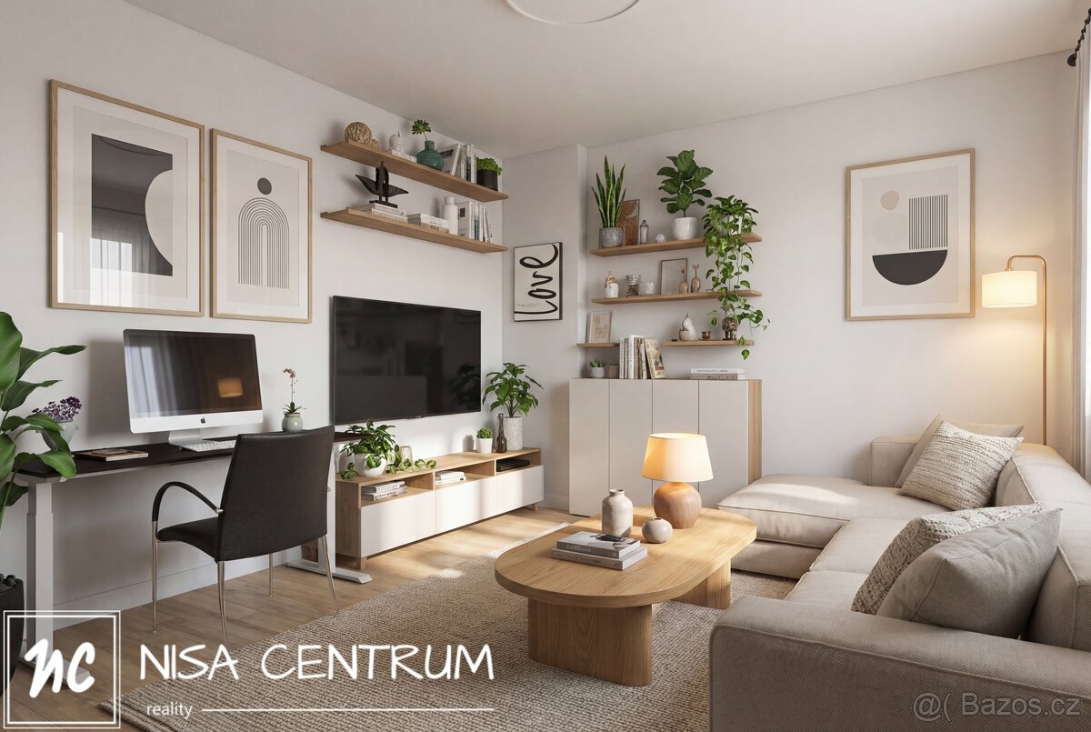 Prodej bytu 1+1, 55 m² v klidné části Cvikova - 3