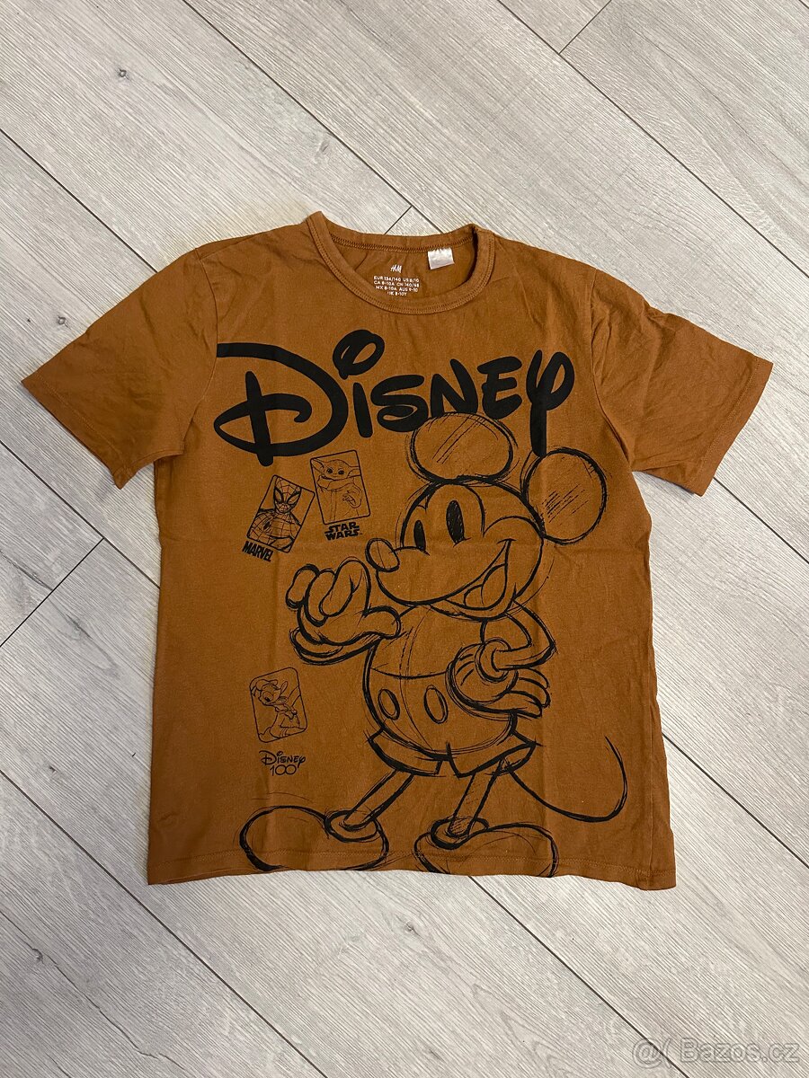 Mikina + tričko vel. 134/140 - 3