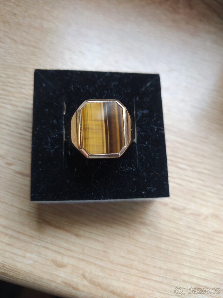 Zlatý prsten s tygřím okem - 3