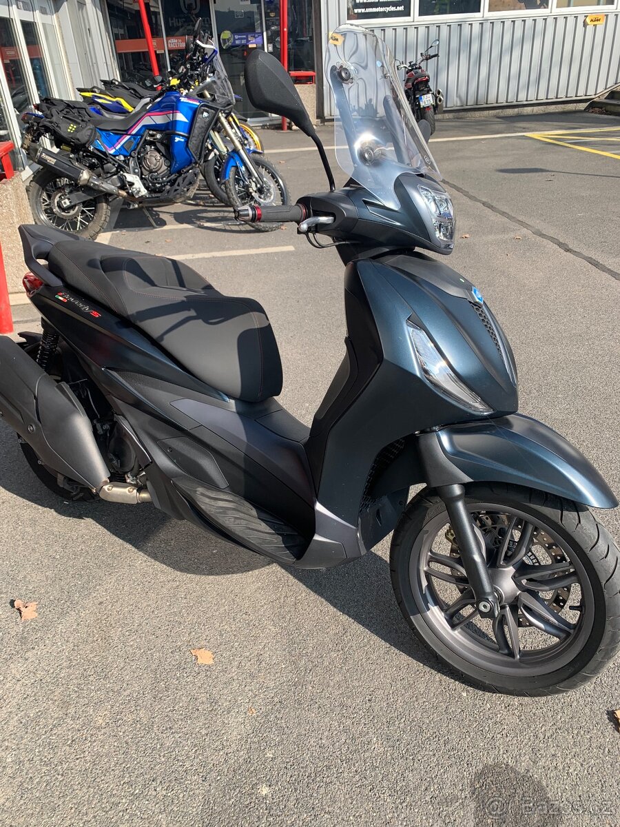 Piaggio beverly 400 - 3