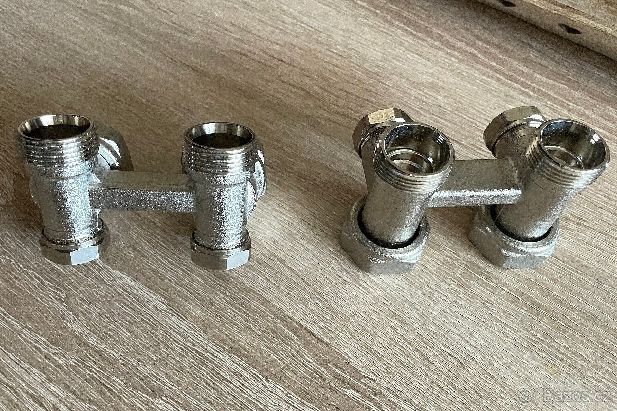 šroubení k radiátorům - 3