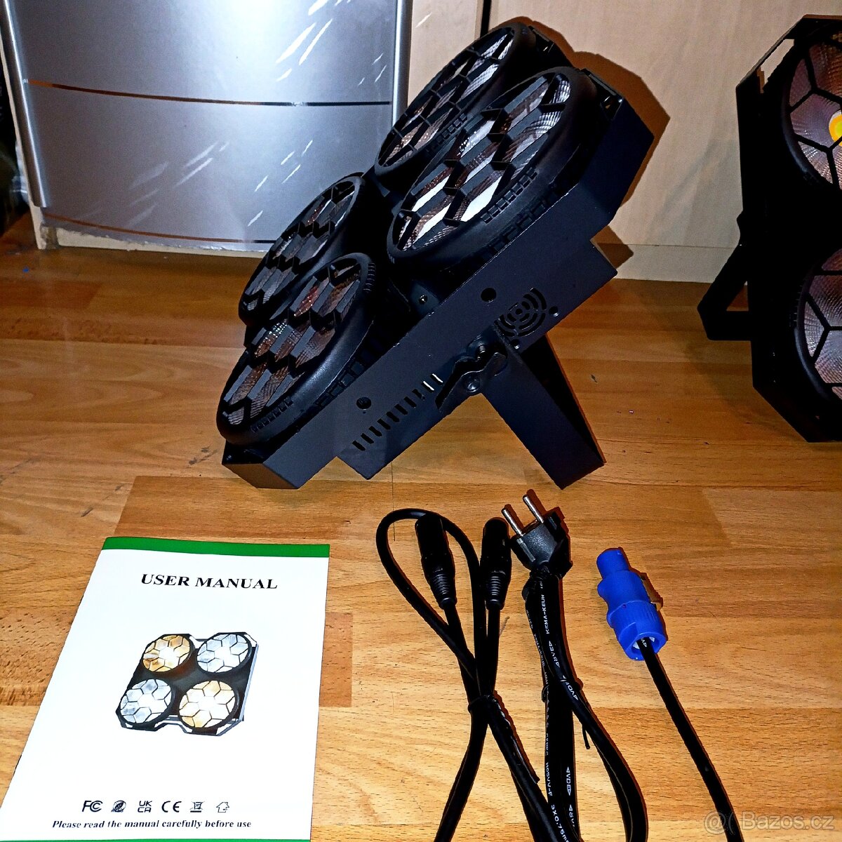 Profi blindery 400 Wat teplá / studená bílá - 3