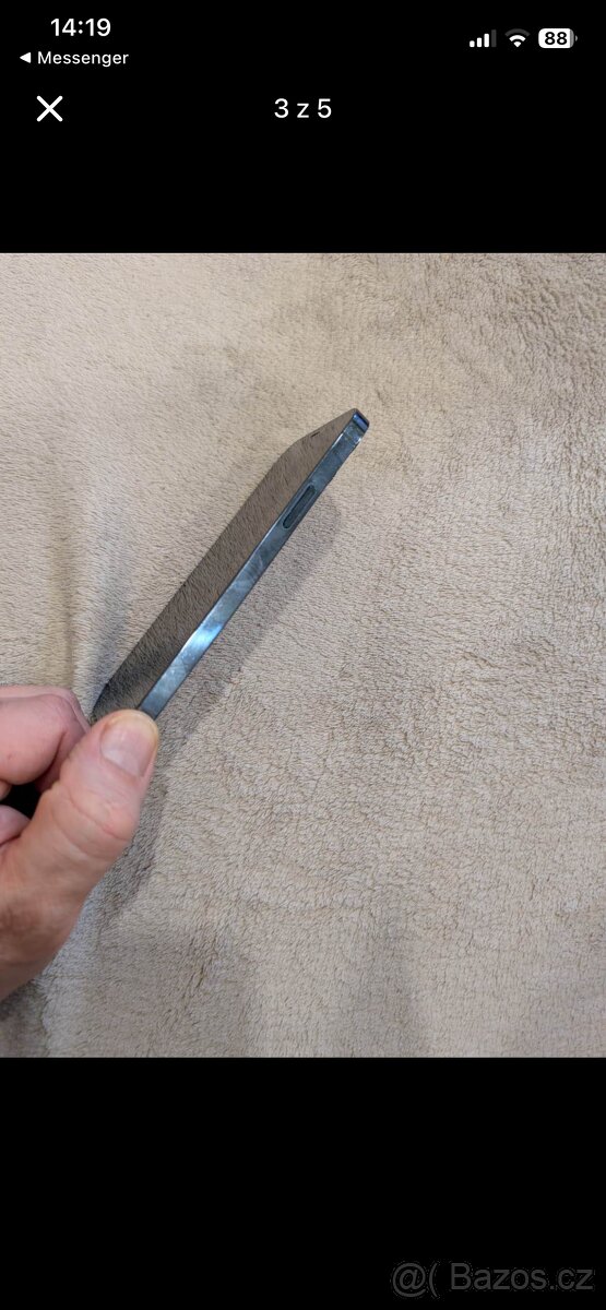 IPhone 12 Pro 128gb modry - 3