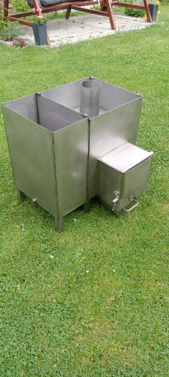 Kamna do sauny nerezova - 3