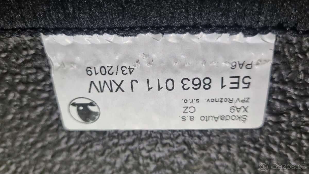 Textilní koberce Octavia lll - 3