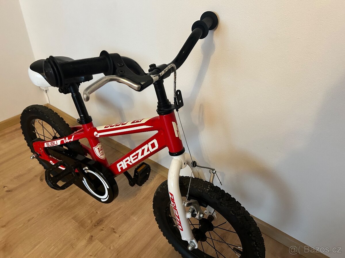 Dětské kolo vel. 14 - 3