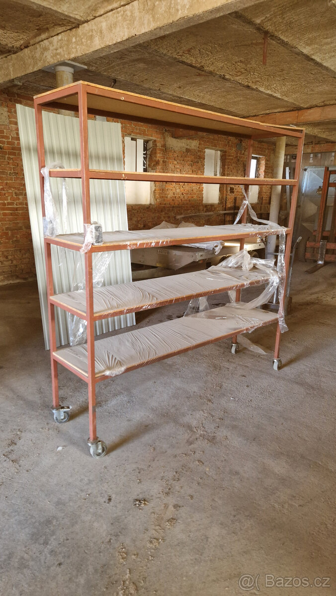 Regál regály police - 3