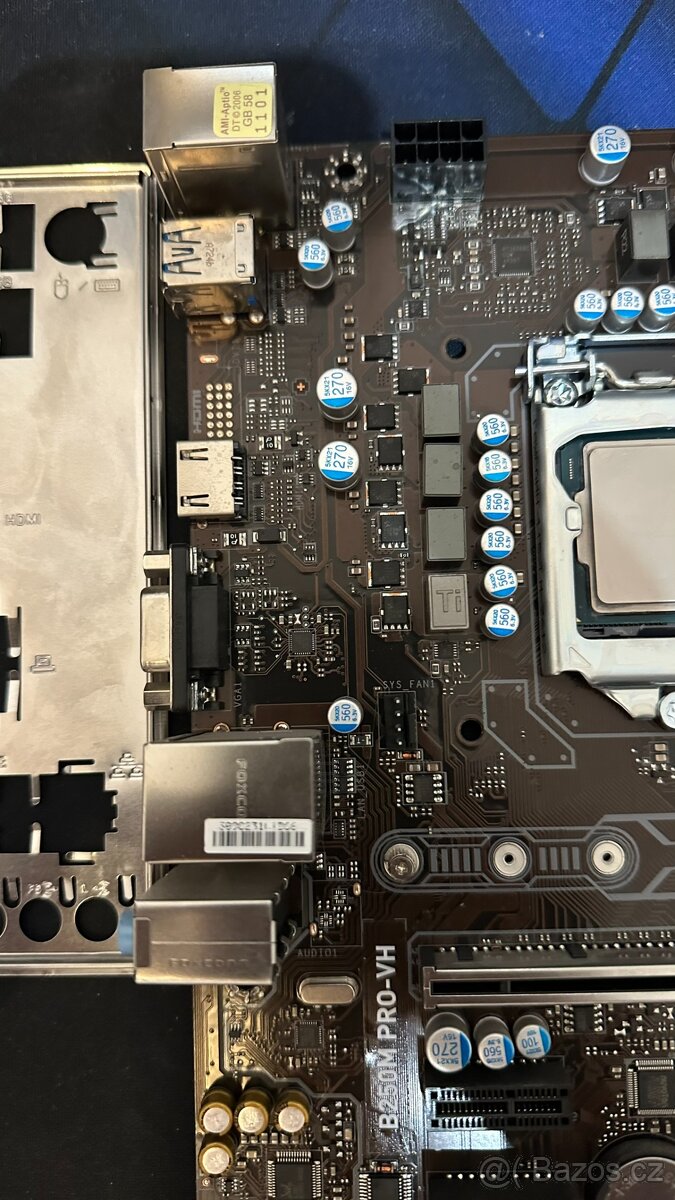 MSI B250M PRO-VH + i7-6700 (4C/8T) - 3