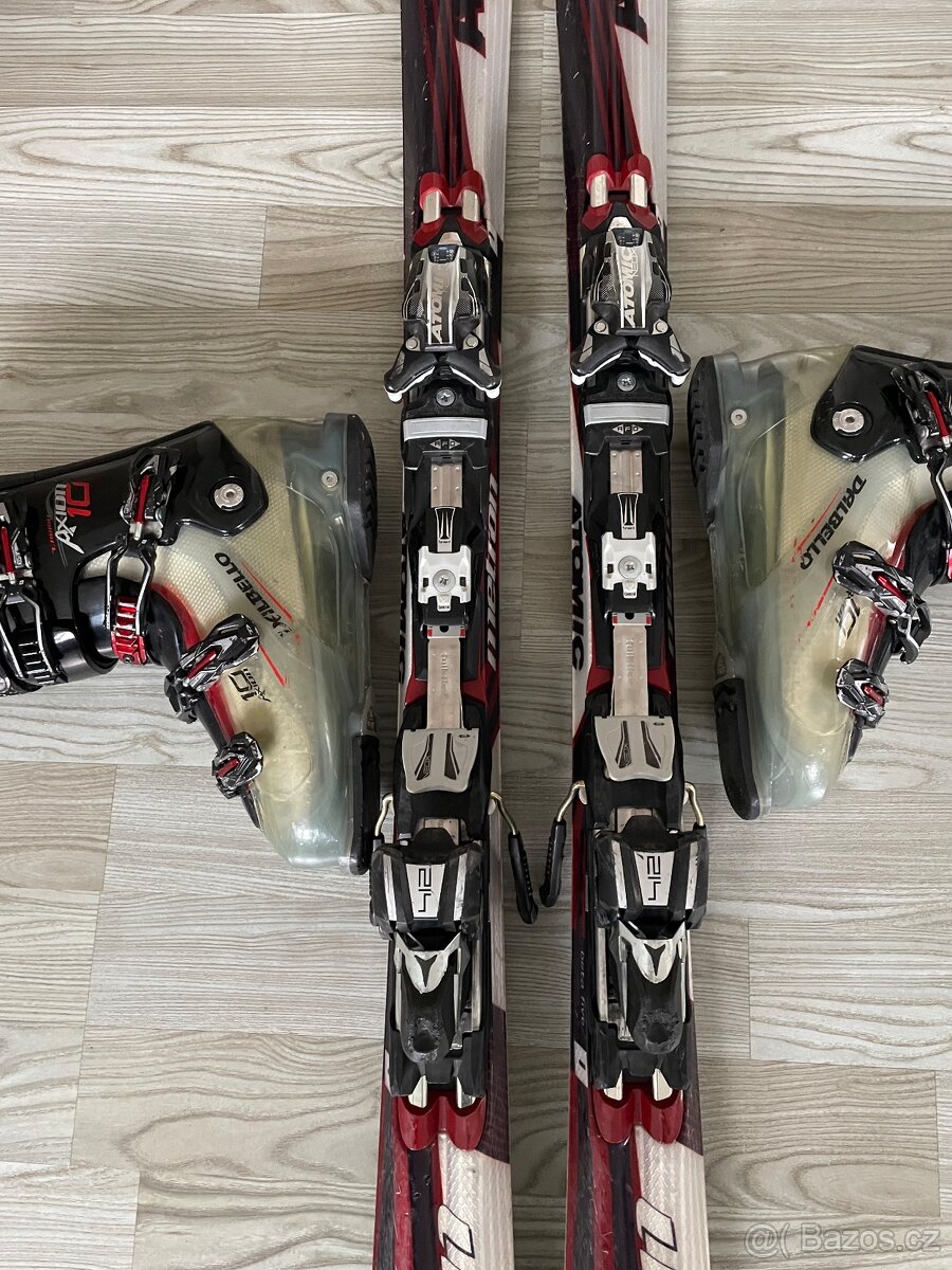 Lyže Atomic 172 cm + lyžáky Dalbello 44-45 - 3