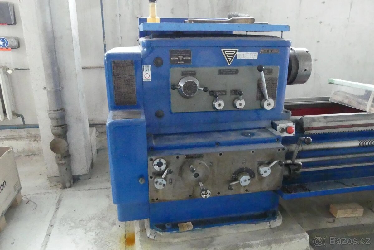 Soustruh - Rjazaňský obráběcí závod - 3