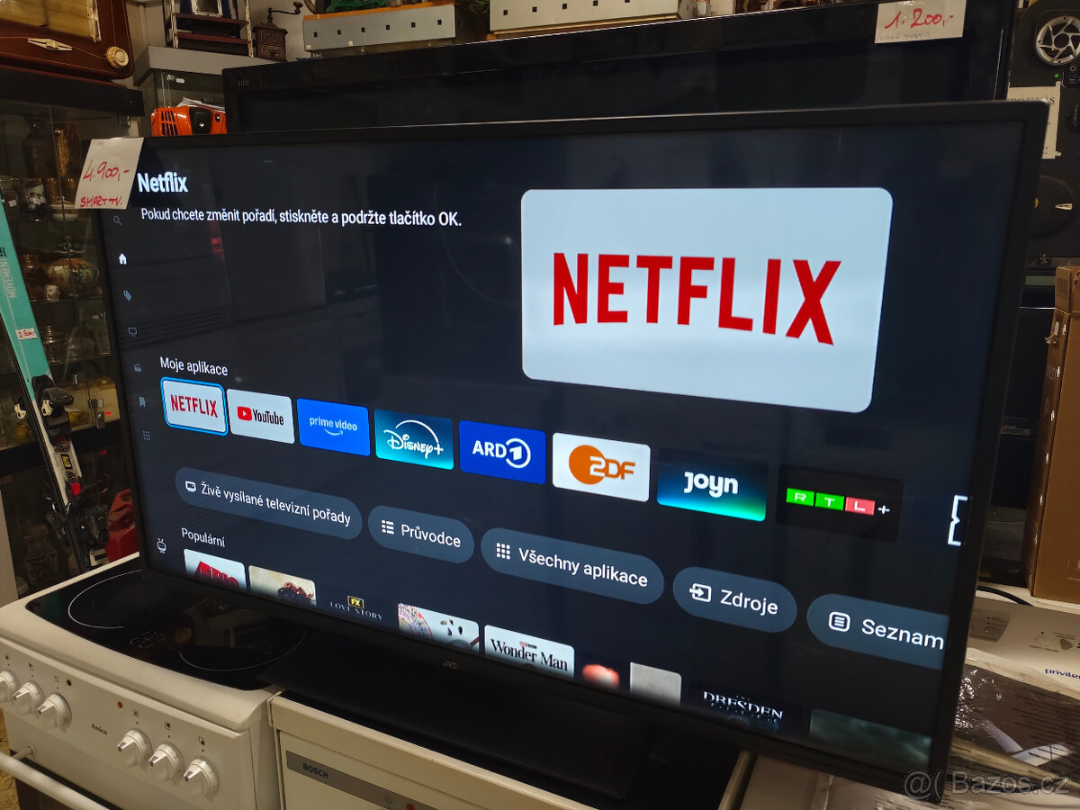 Televize SMART LED JVC LT-43VF5105 / 43" - 3