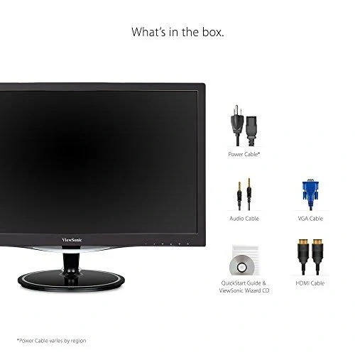 Herní LCD monitor - ViewSonic VX2757-MHD - 3
