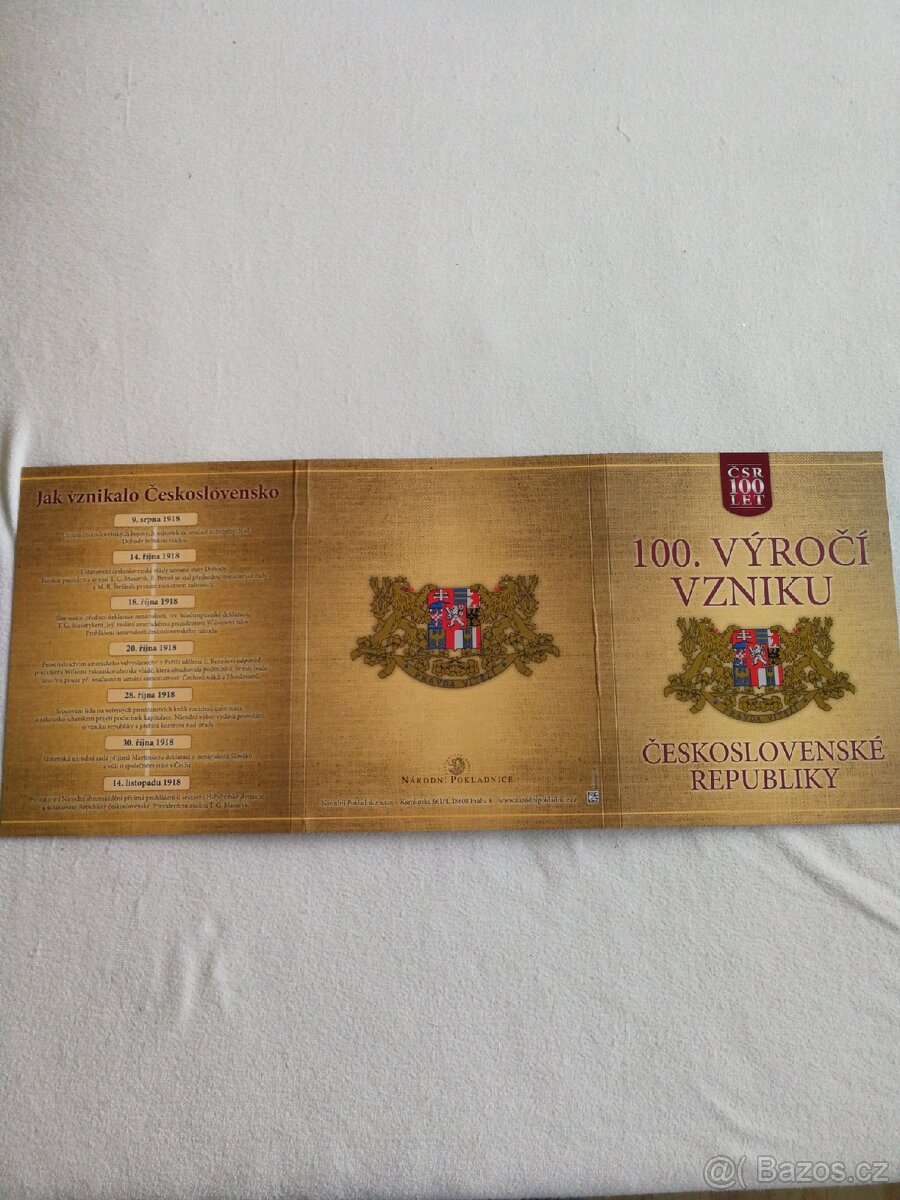 Album 100 let ČSR červené - 3