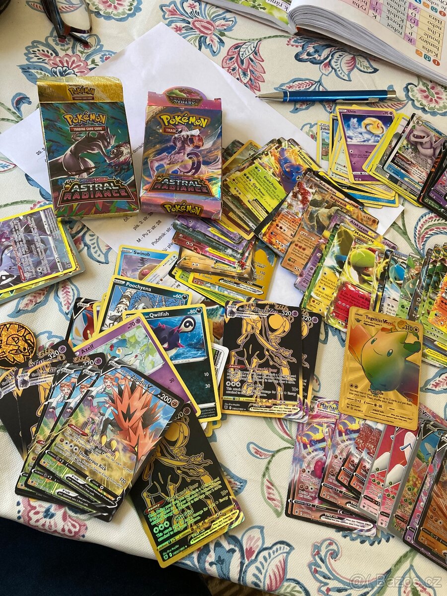 Kartičky Pokémon - 3