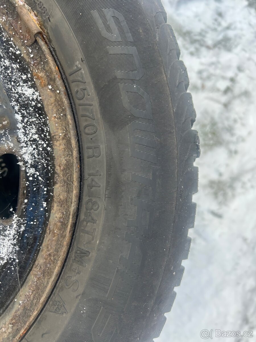 Zimní pneu Vredestein, Sava - 3