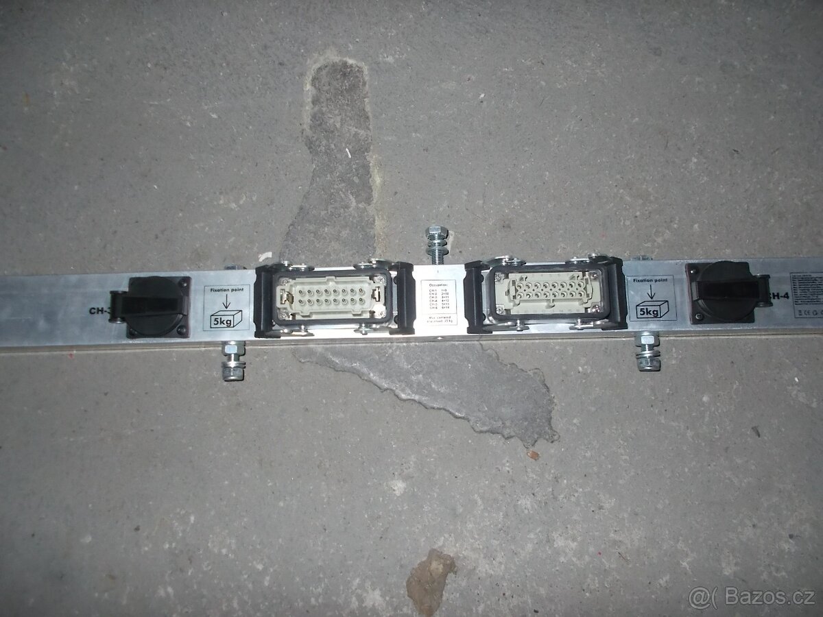 Rozvodná tyč pro 6 ks PAR - Eurolite - 3