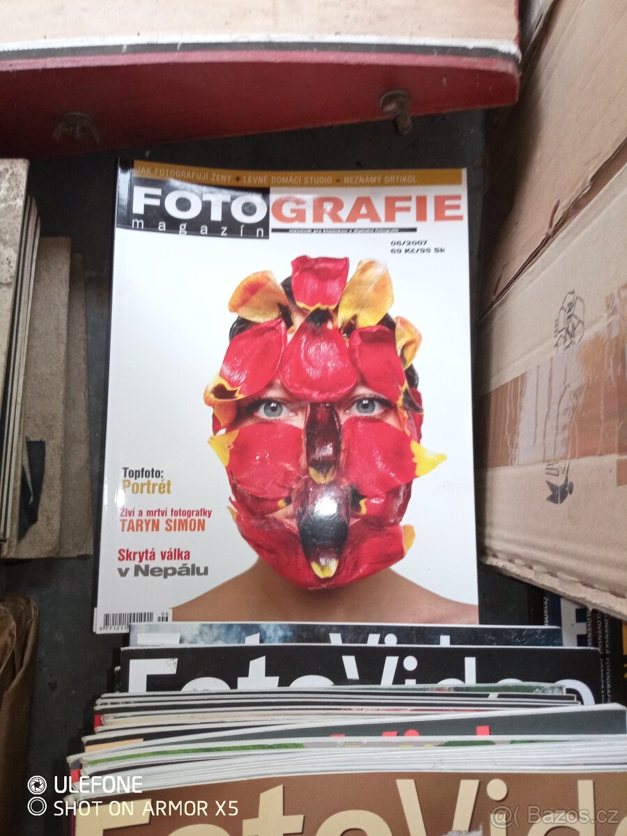 Časopisy o foto. - 3