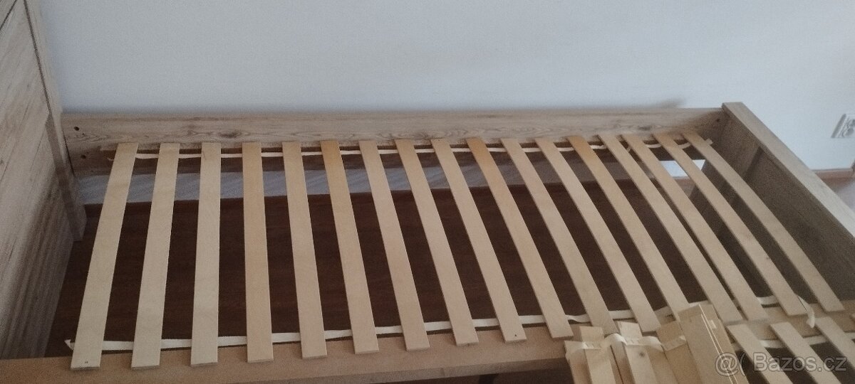 Postel s roštem 160x200 - 3