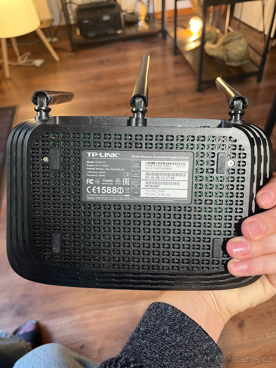 Router TP-LINK AC900 Archeer C2 - 3