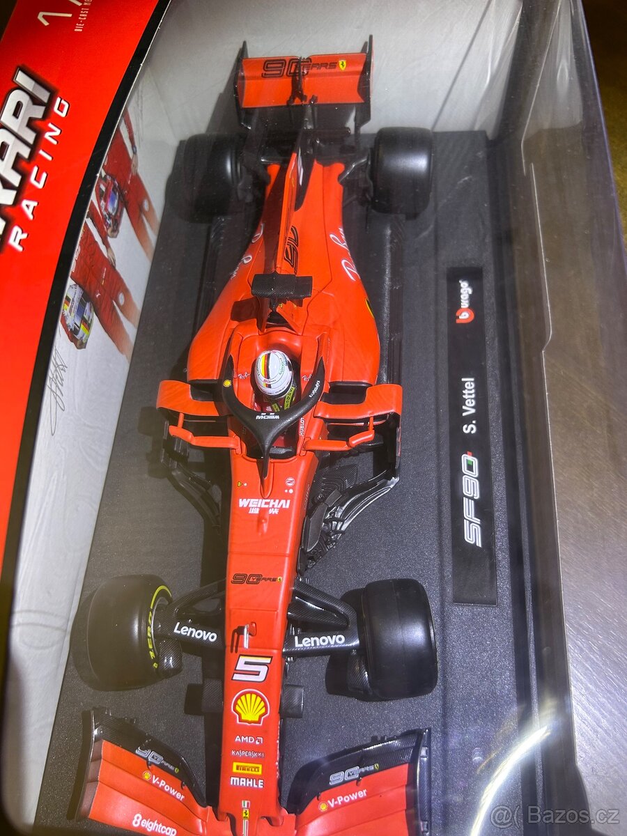Ferrari SF 90 S.Vettel 1:18 - 3