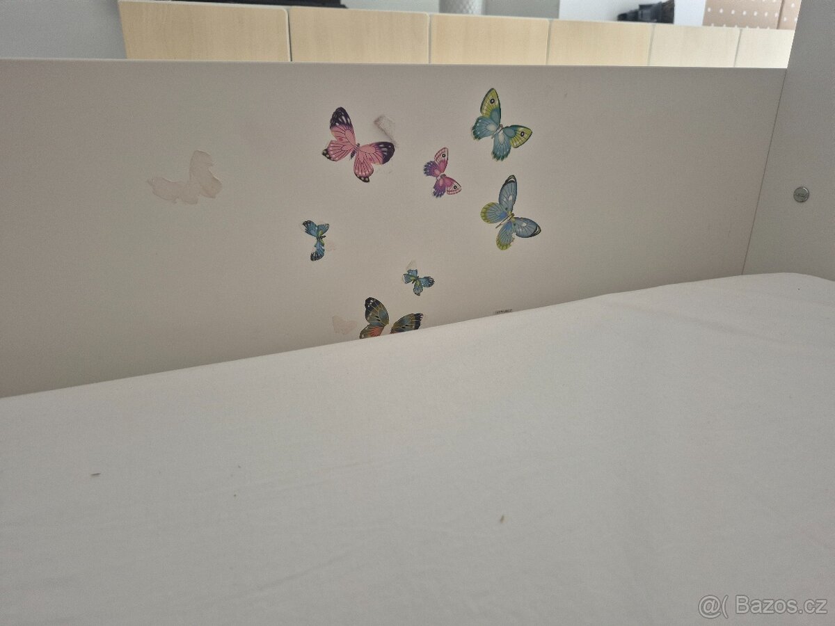 Dětská palanda s psacím stolem IKEA Samstad. - 3