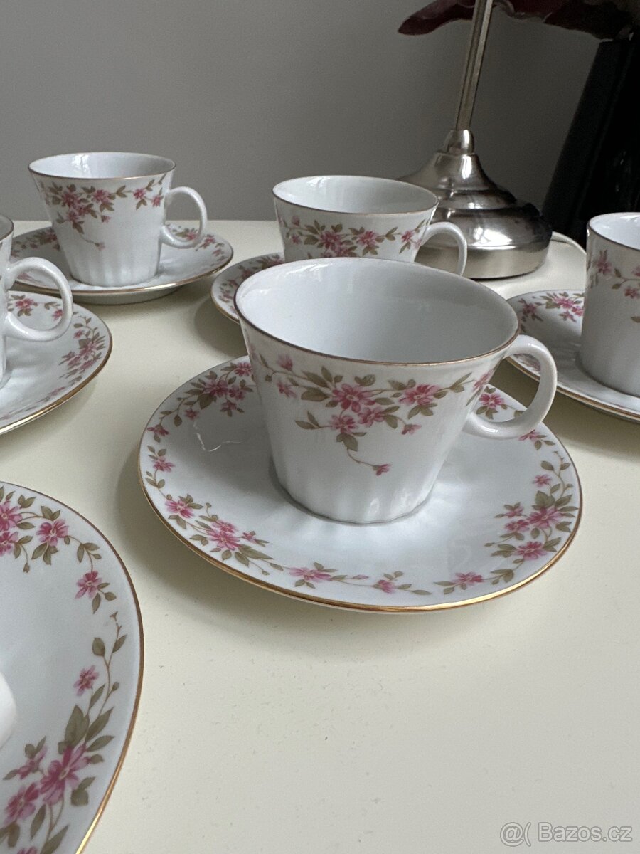 Porcelánová kávová sada Epiag - 3