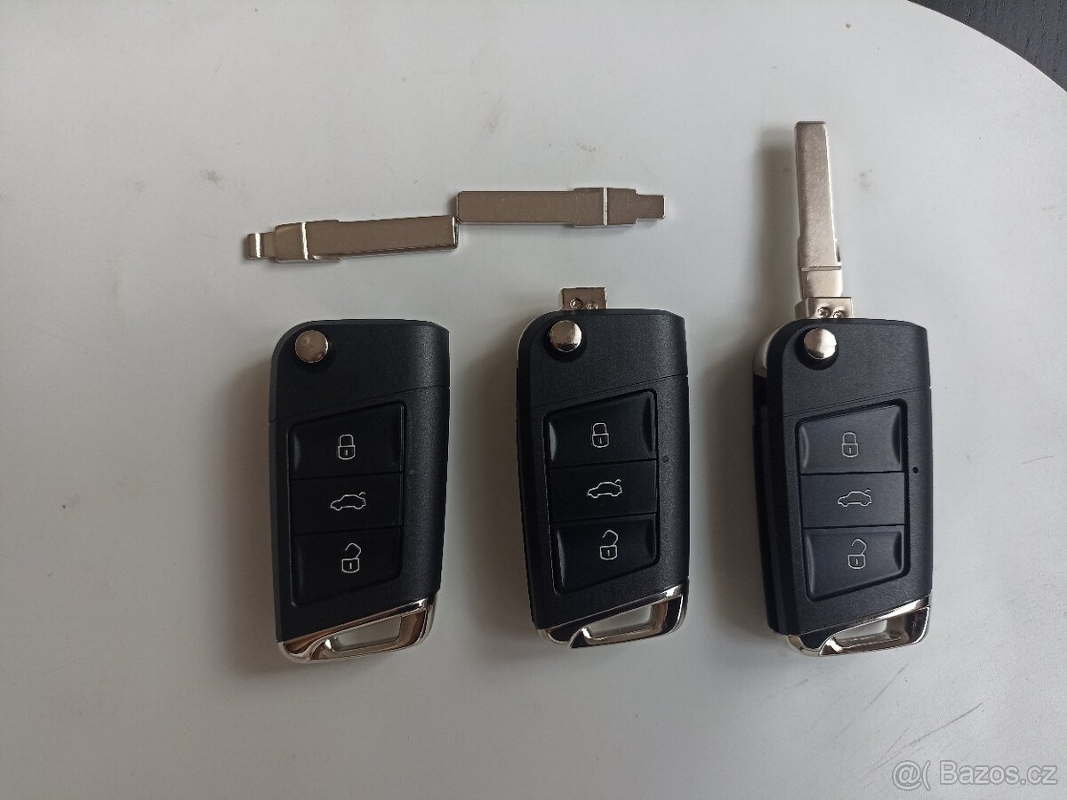 Klic vystřelovací Skoda, VW - 3