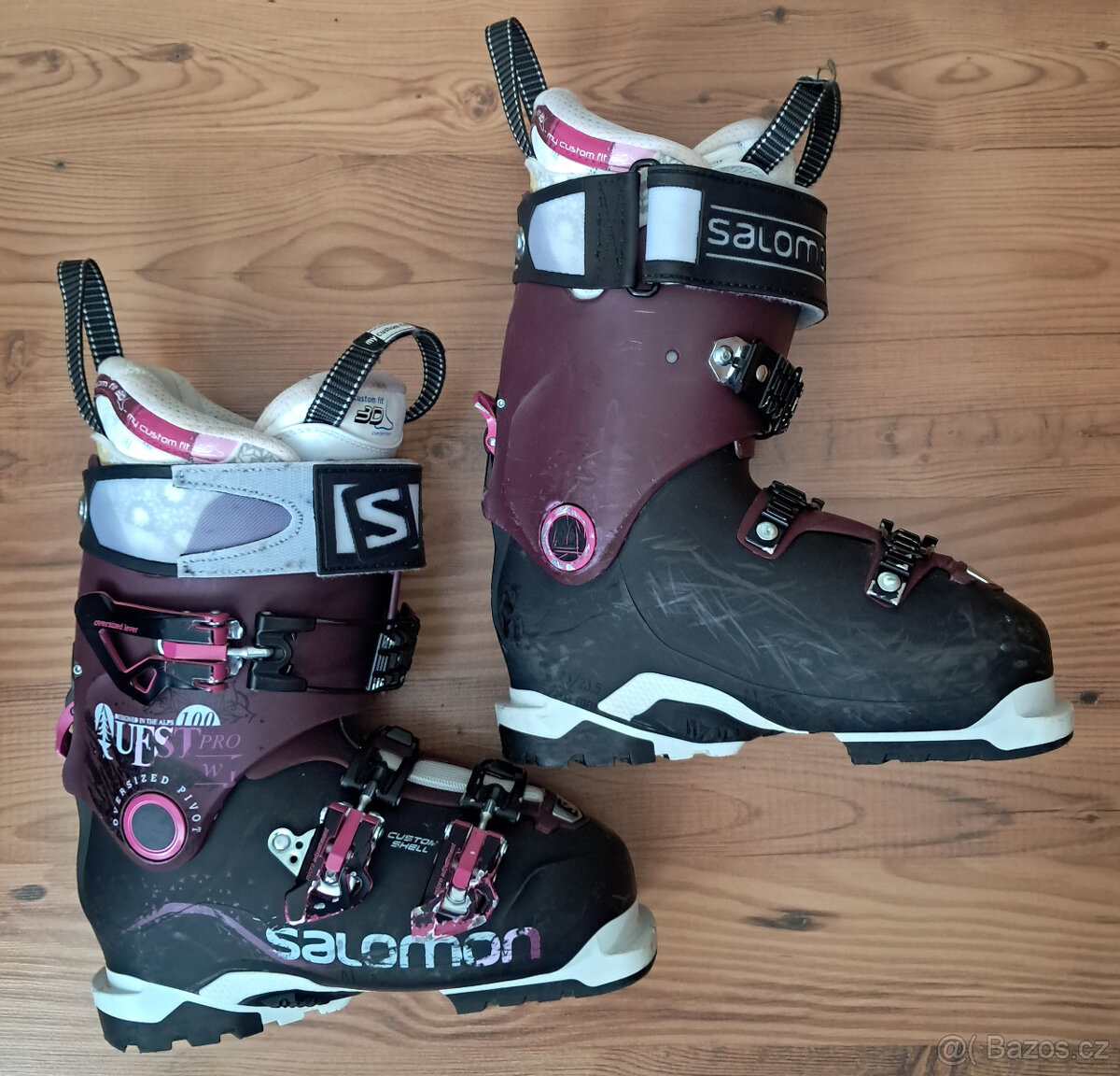Dětské lyžáky Salomon, vel. 23/23,5 - 3