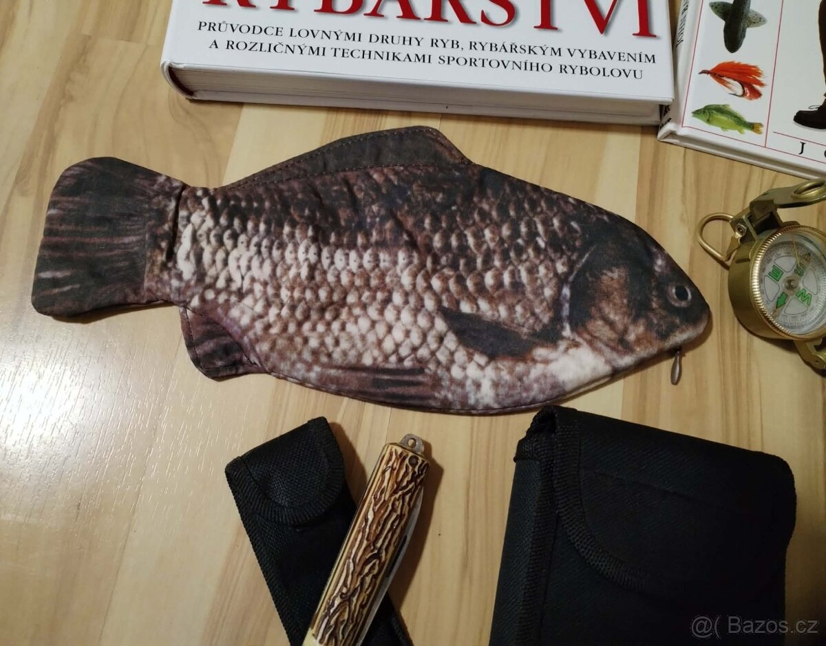Kniha Encyklopedie rybářství, Abeceda rybaření, dalekohled.. - 3