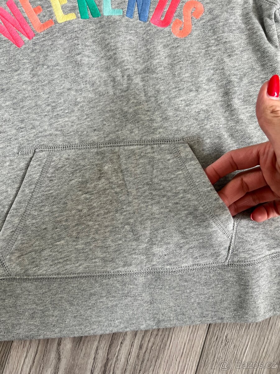 Nová Gap mikina 116/122 - 3