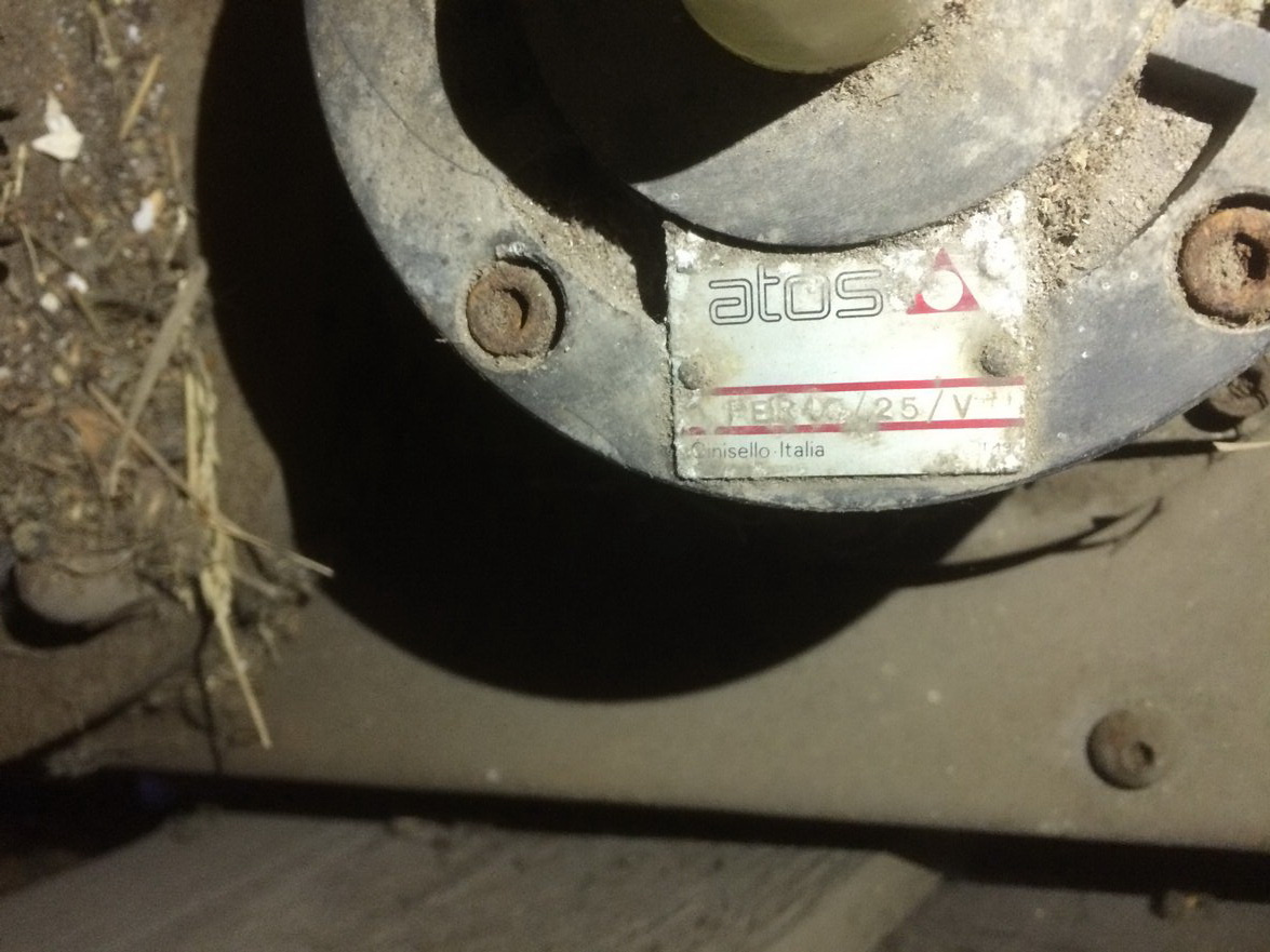 Hydraulická jednotka (agregát), nepoužitý - 3