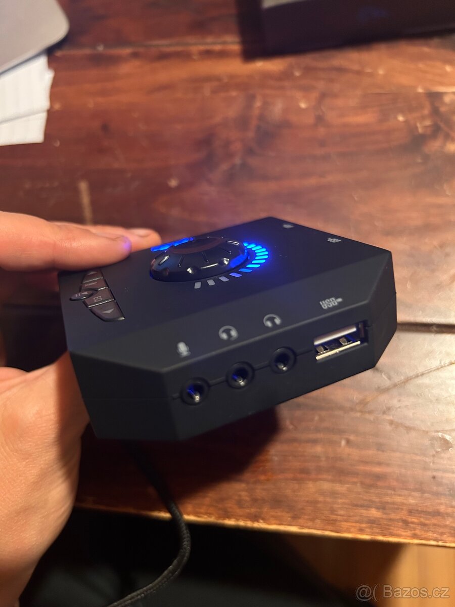 Zvuková karta CSL CSC 100 externí - 3