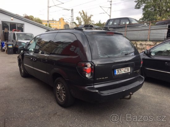 Chrysler Grand Voyager 2,5 CRD r.v. 2001 na dily - 3