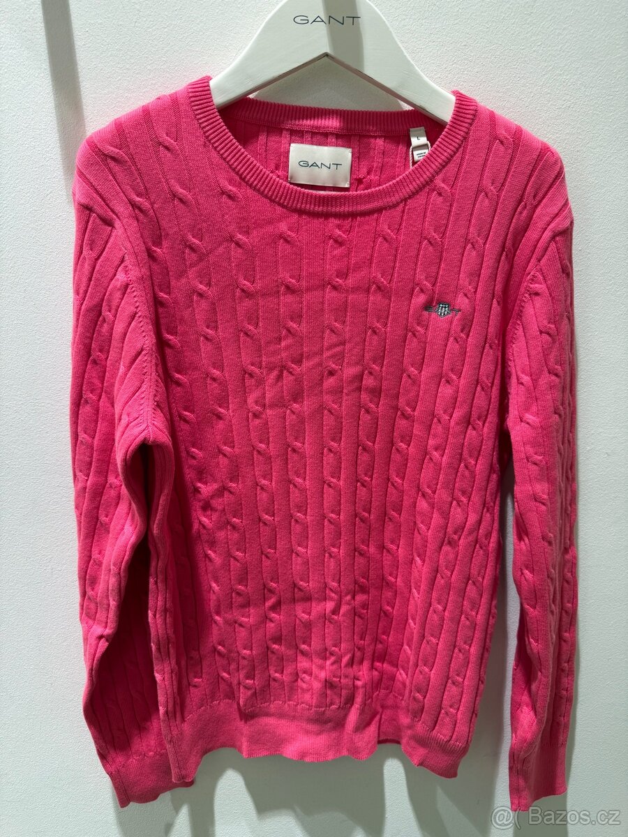 Svetr Gant s copánky Nový - 3