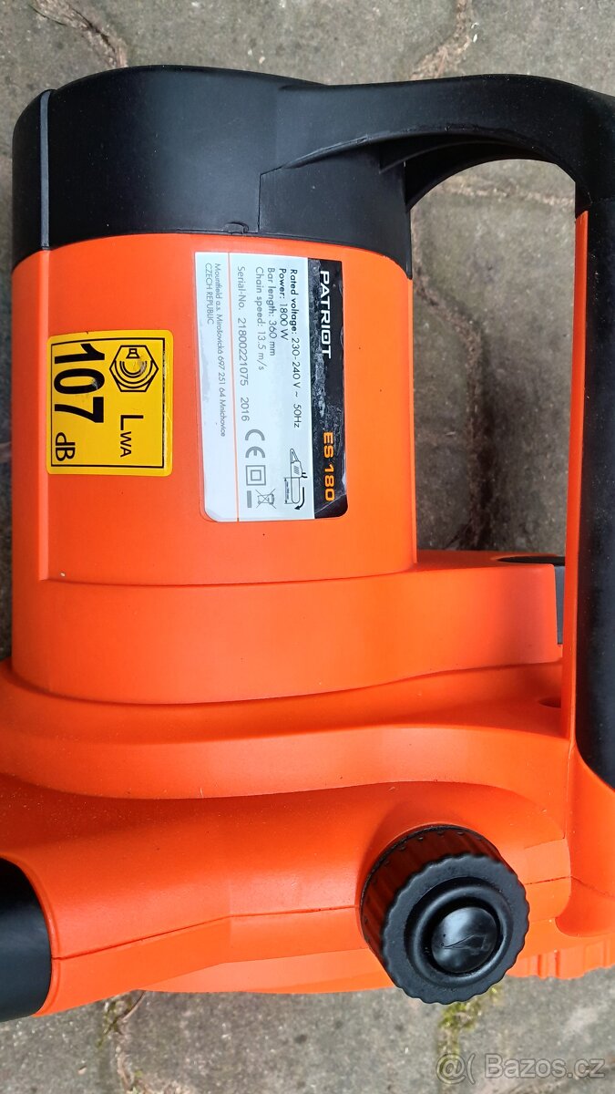 Elektrická pila Patriot - 3