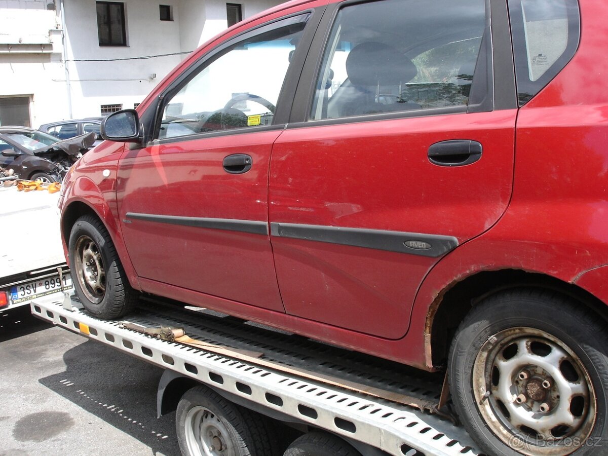 Chevrolet Aveo - 3