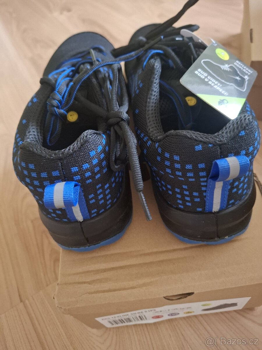 Nové pracovní boty pánské - 3