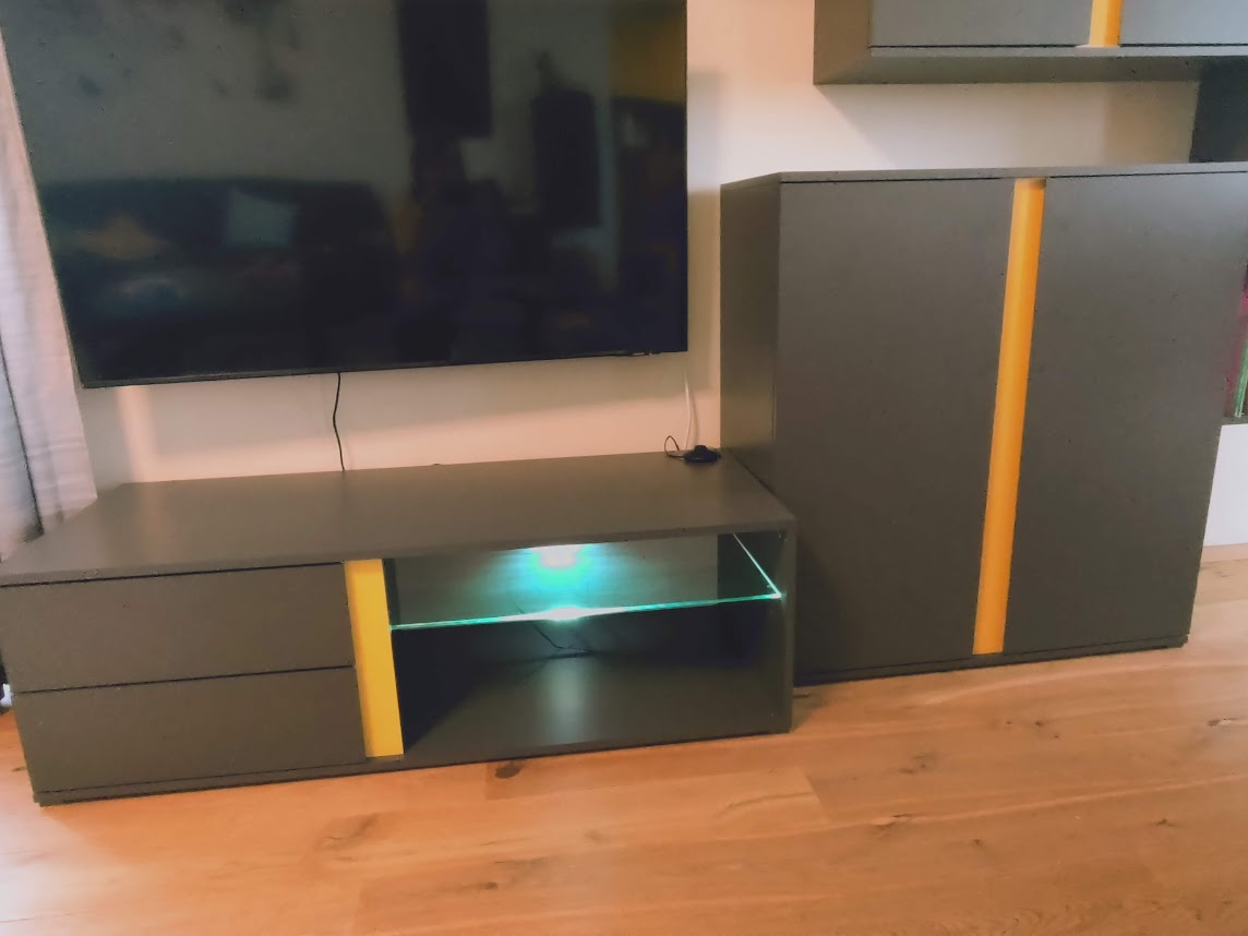 TV stolek + skříňky - 3