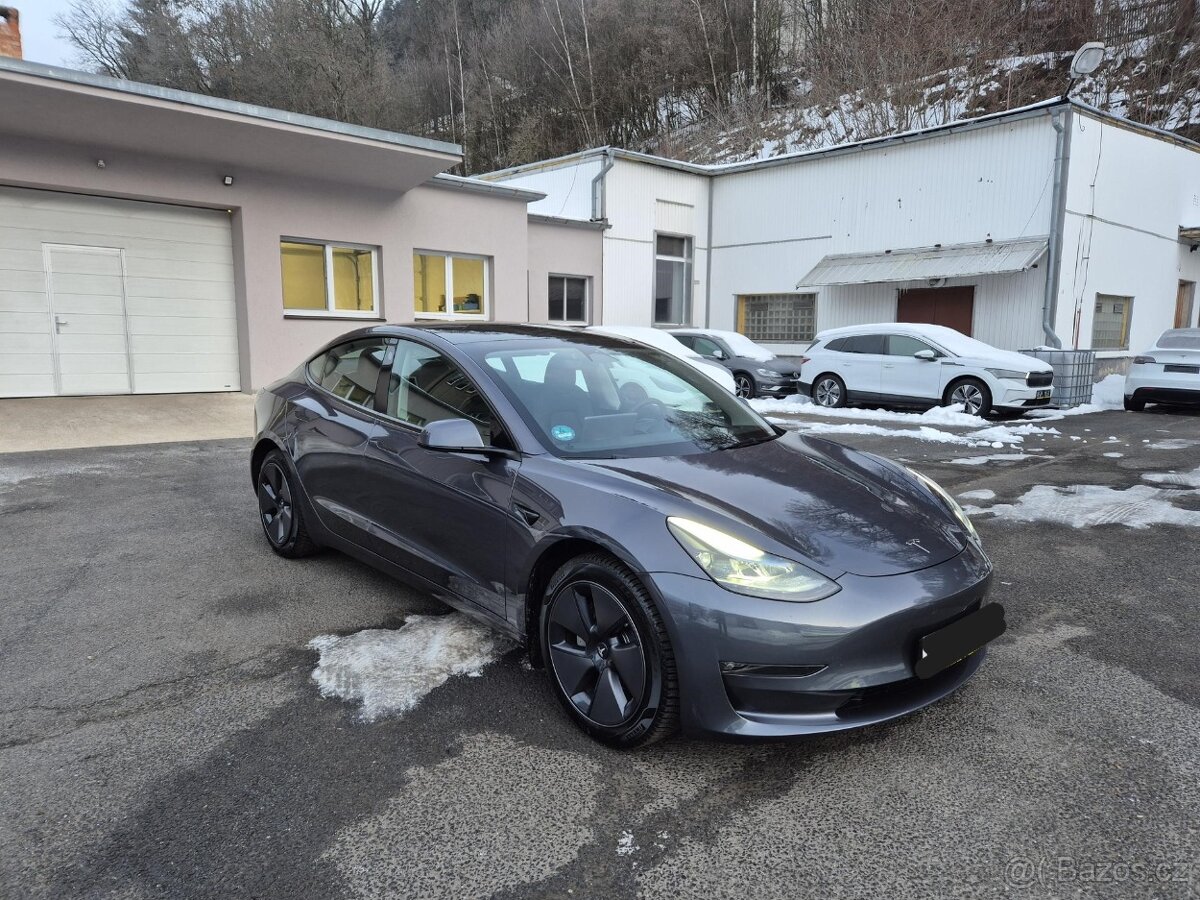 Tesla Model 3 LONG RANGE DUAL SOH 94%-41428km-8003 - 3