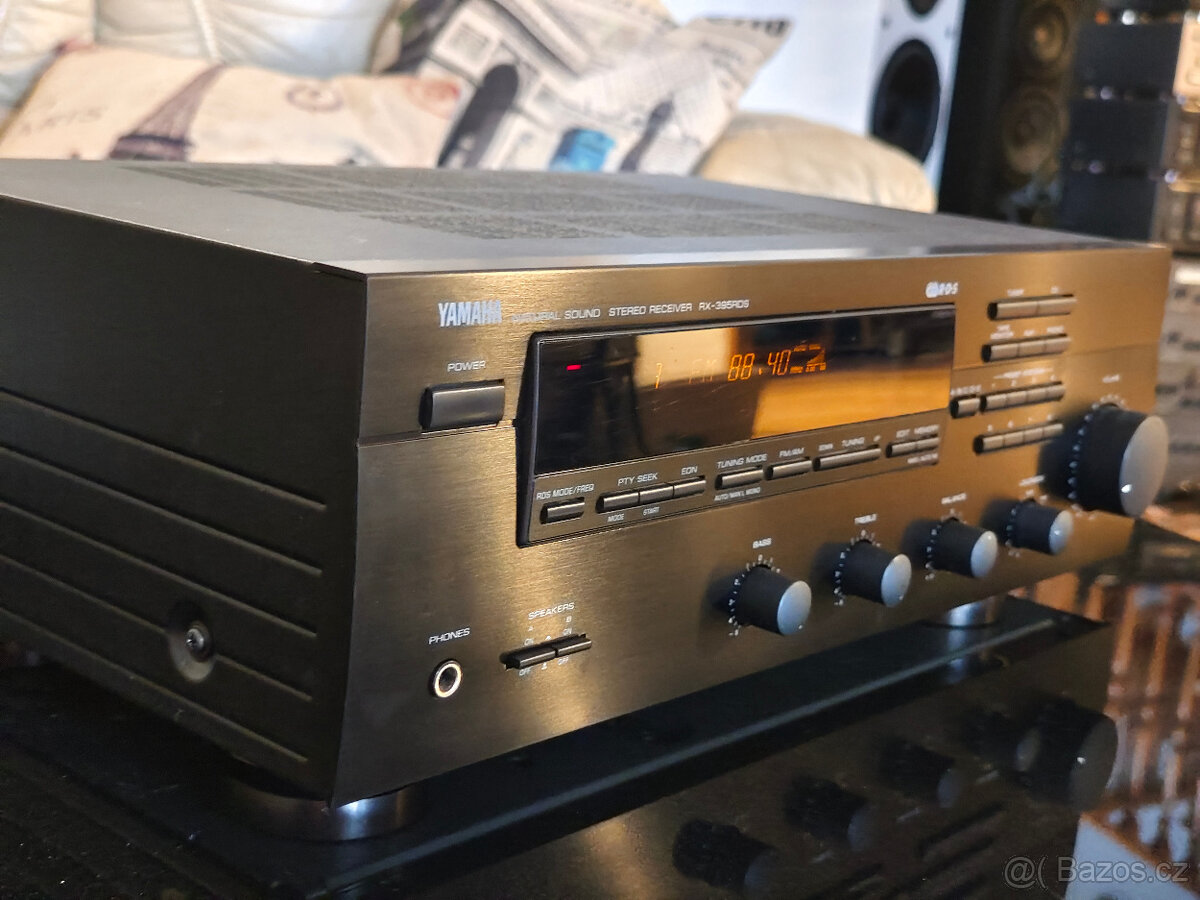 Receiver Yamaha RX-396 RDS TOP STAV - 3