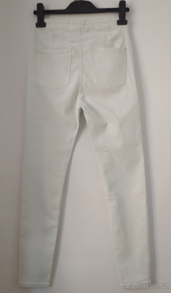 Slim džíny Sinsay mint vel.36 - 3