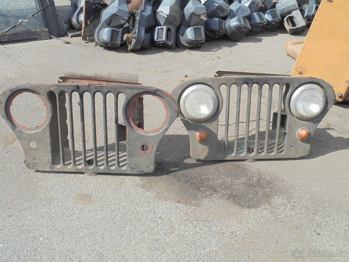 Kupim prednu masku Jeep Willys - 3