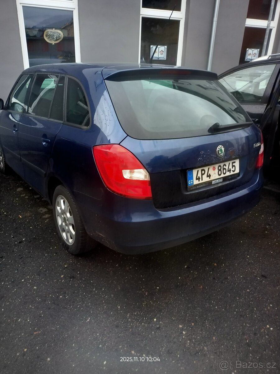 Škoda fabia 2 na náhradní díly - 3